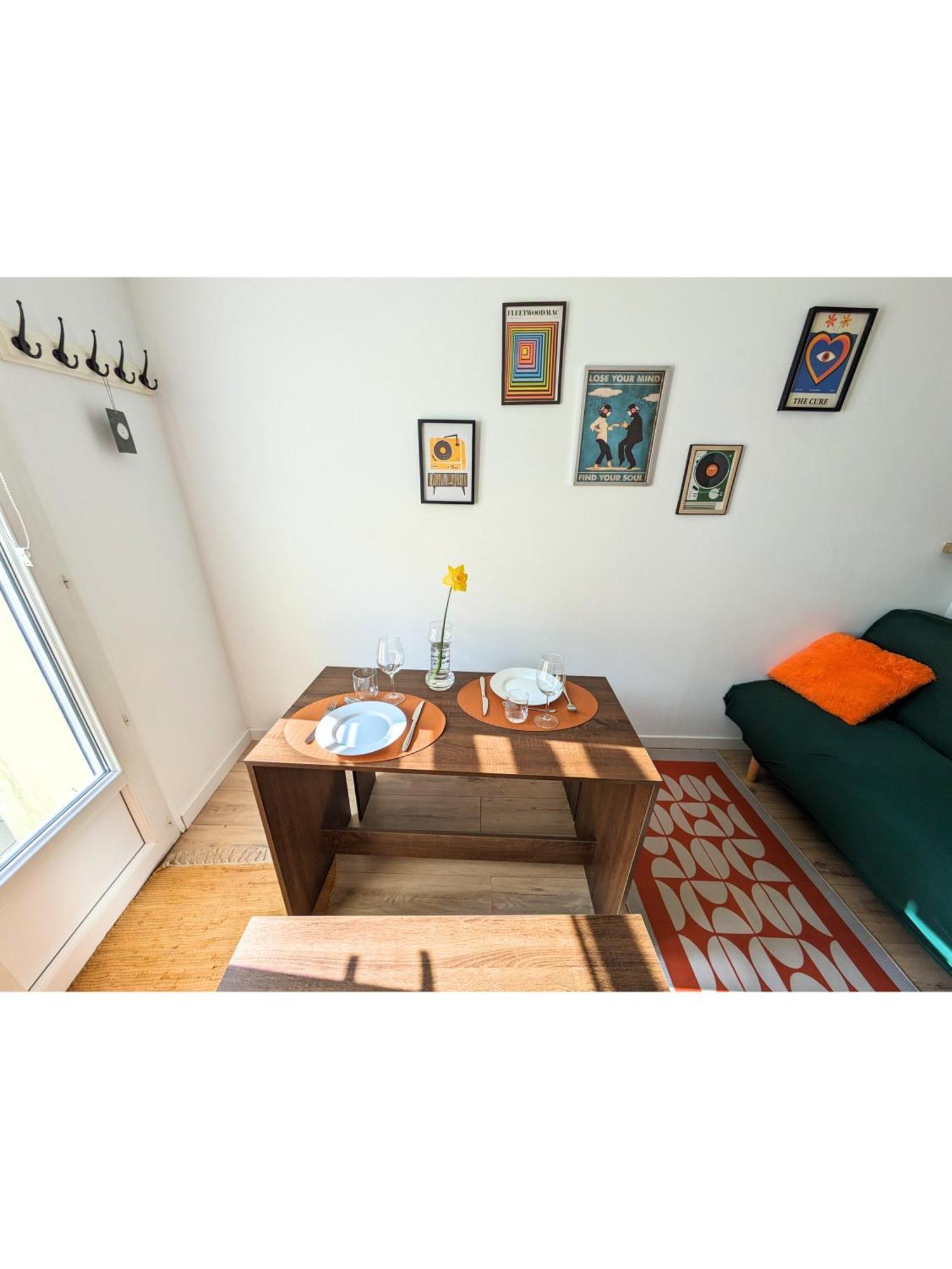 Appartement Cosy Proche Disneyland Et Paris Nanteuil-lès-Meaux Extérieur photo