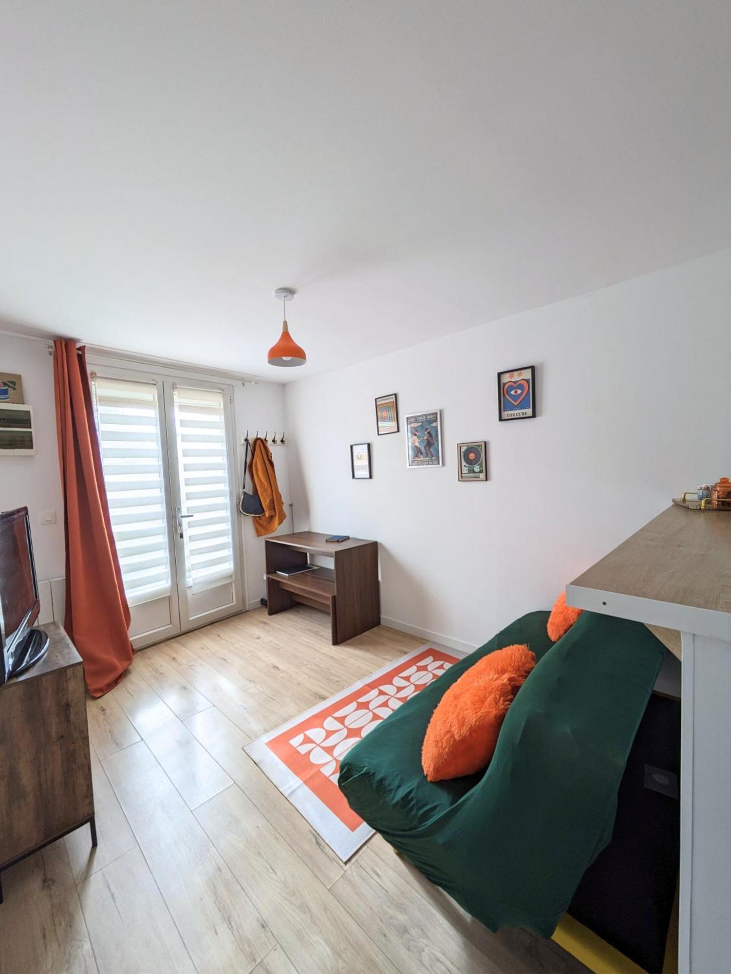 Appartement Cosy Proche Disneyland Et Paris Nanteuil-lès-Meaux Extérieur photo