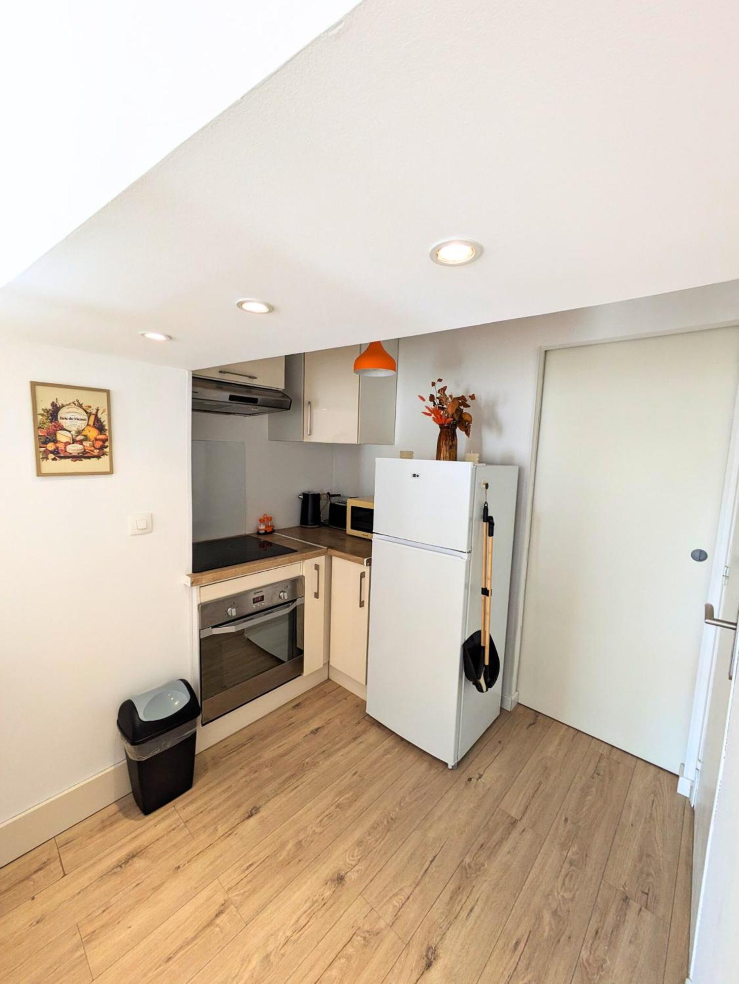 Appartement Cosy Proche Disneyland Et Paris Nanteuil-lès-Meaux Extérieur photo