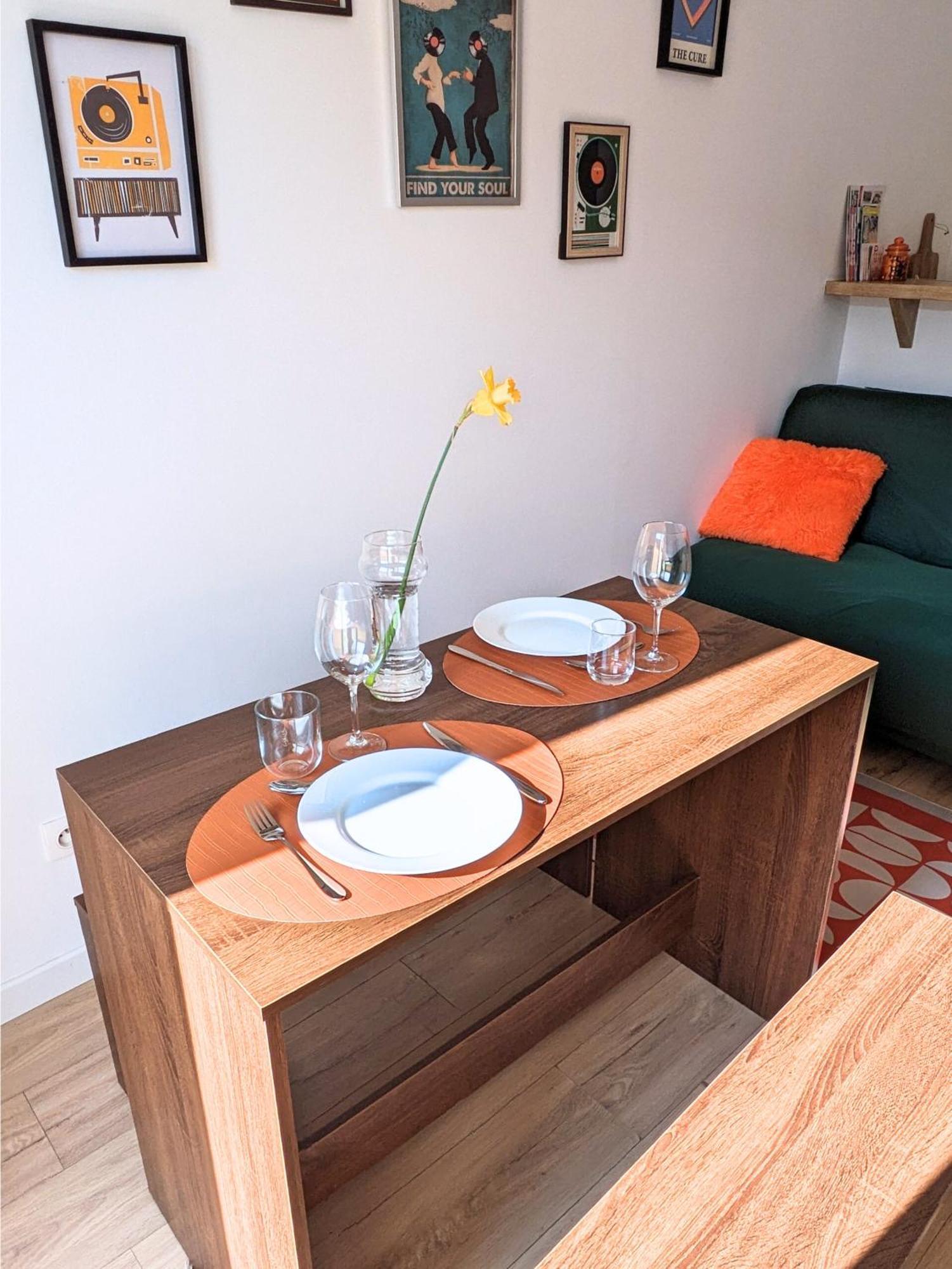 Appartement Cosy Proche Disneyland Et Paris Nanteuil-lès-Meaux Extérieur photo