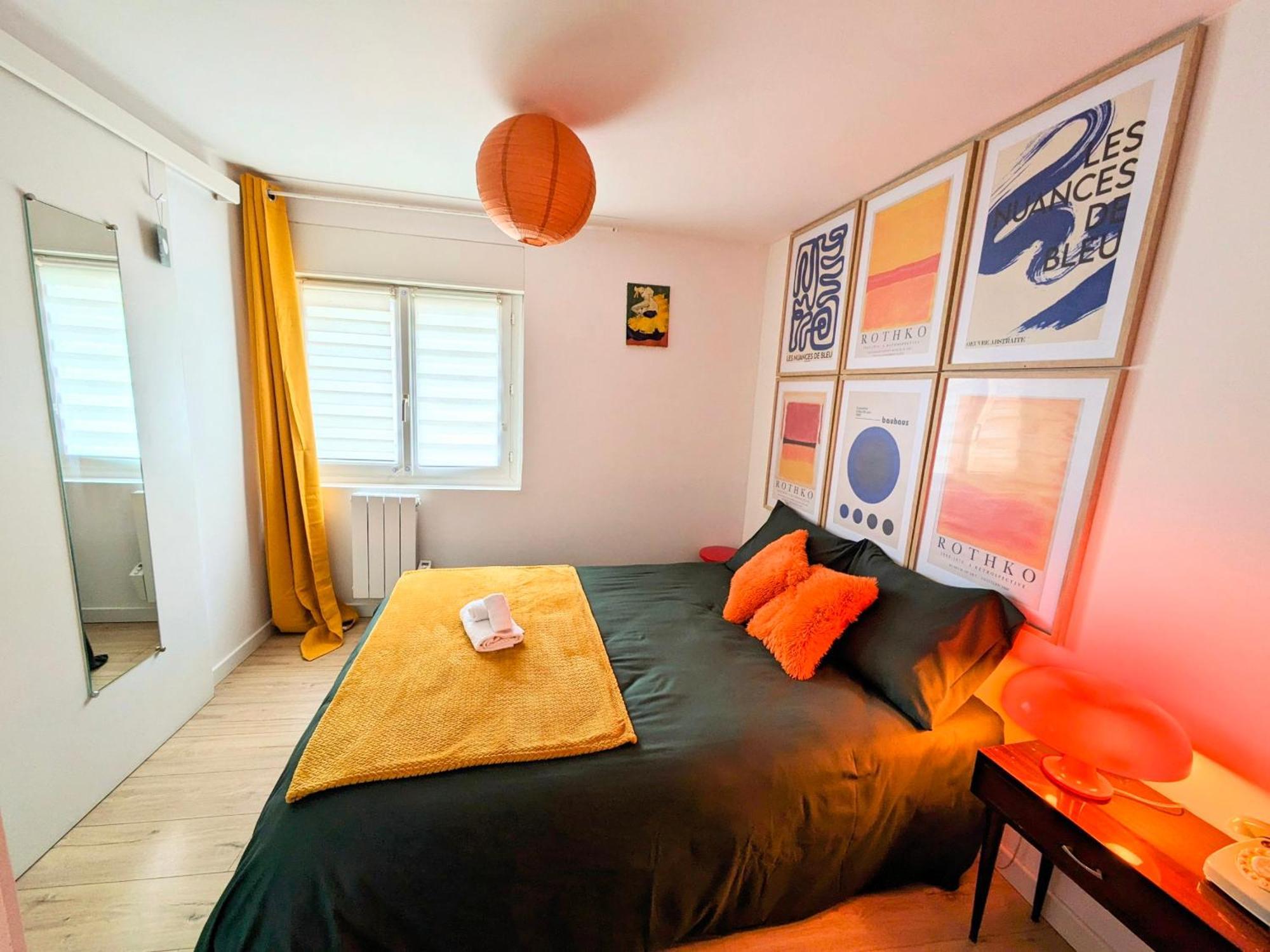 Appartement Cosy Proche Disneyland Et Paris Nanteuil-lès-Meaux Extérieur photo